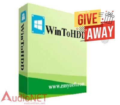 WinToHDD Professional Giveaway Free Download