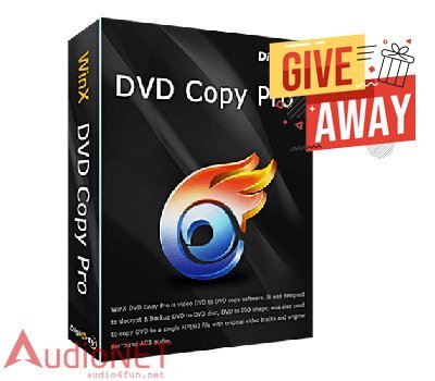 WinX DVD Copy Pro Giveaway