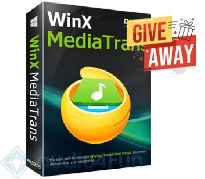 WinX MediaTrans Giveaway: Lifetime License Giveaway Free Download