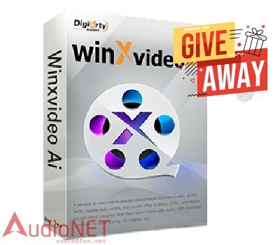 WinXvideo AI Giveaway Free Download