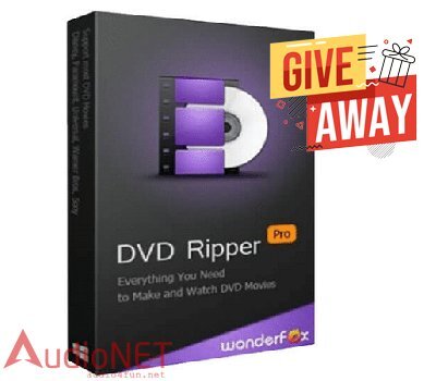 WonderFox DVD Ripper Pro Giveaway Free Download