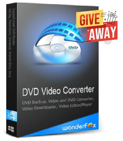 WonderFox DVD Video Converter Giveaway Free Download