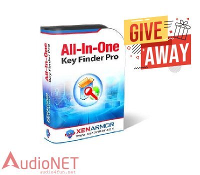 XenArmor All-In-One Key Finder Pro Giveaway Free Download