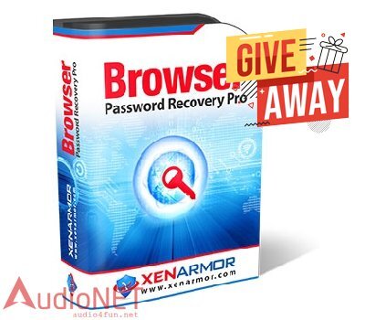 XenArmor Browser Password Recovery Pro Giveaway Free Download