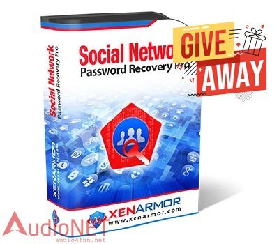 XenArmor Social Password Recovery Pro Giveaway Free Download