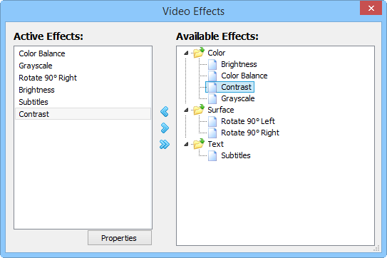 Video Effects